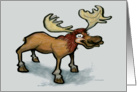 Moose card