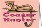 Cougar Hunter card