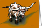 Longhorn card