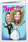 Thank You Bride card