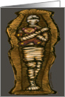 Mummy card