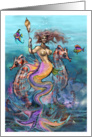 Mermaid card