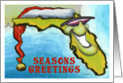 Florida Christmas card