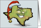 Texas Christmas card