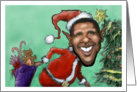Obama Christmas Card