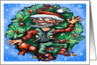 Christmas Elf card