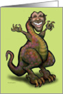 Obamasaurus Rex card