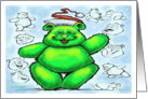 Christmas Bear card