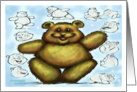 Teddy Bear card