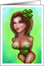 Sexy St. Patty’s Day Card