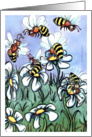 Busy Bees Card