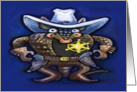 Sheriff Dillo Card