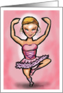 Ballerina Card