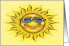 Sun Card