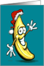 Banana Christmas Card
