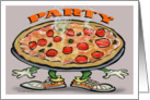 Pizza Card