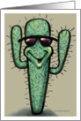 Cactus Card