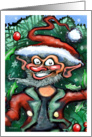 Christmas Elf Card