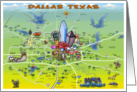 Dallas Texas card