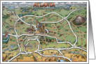 Atlanta Georgia card