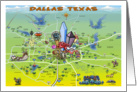 Greetings from Dallas Texas card