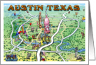 Austin Texas card