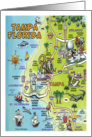 Tampa Florida card