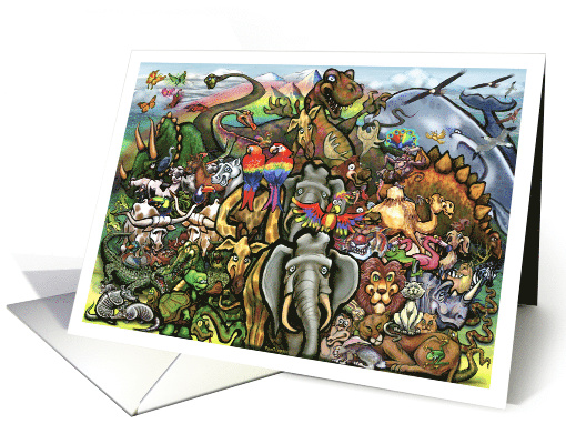 Animals Great and Small card (1045777)
