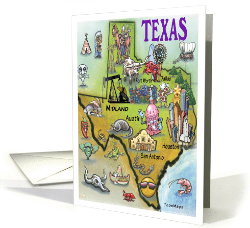 Midland Texas card (1165928)