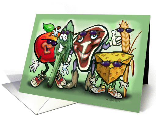 Food Groups card (1186272)