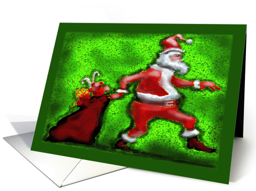Santa Claus card (1190848)