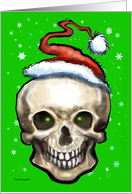 Christmas Skull