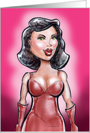 Red Carpet Event Invitation card