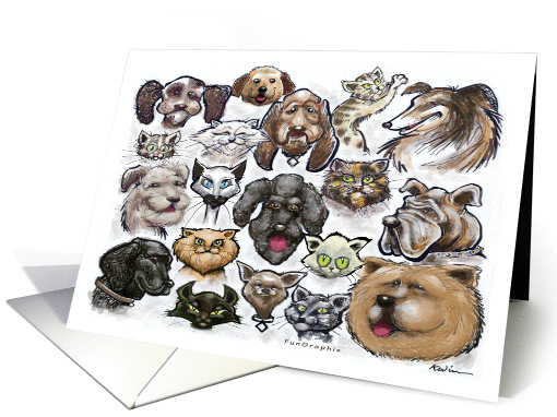 Cats n Dogs card (1320670)