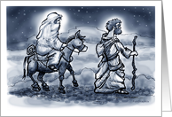 La Posadas card