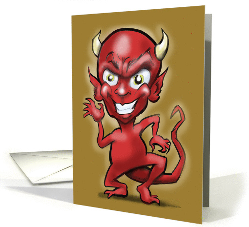 Party Invitation, Little Devil card (1394666)