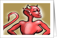 Sexy She-Devil Bachelorette Party card