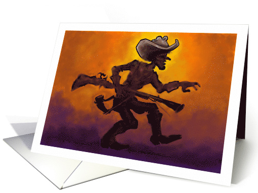 Happy Birthday you Old Coot! Western Cowboy Humor card (1624280)