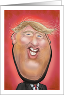 Donald Tump card