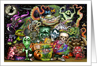 Magical Creatures Blank Any Occasion card