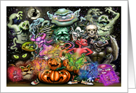 Halloween Party card