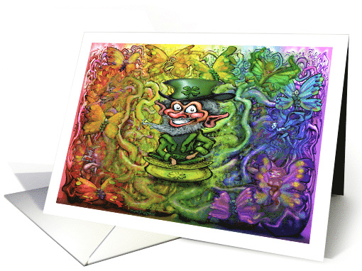 St Patrick's Rainbow Magic card (1822496)