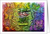 St Patrick’s Rainbow Magic card