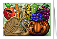 Thanksgiving Dinner Party card