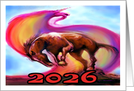 2026 Year of the Fire Horse
