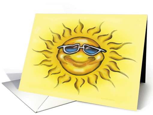 Sunny card (226277)