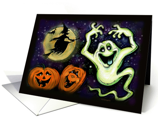 Spooky card (226285)