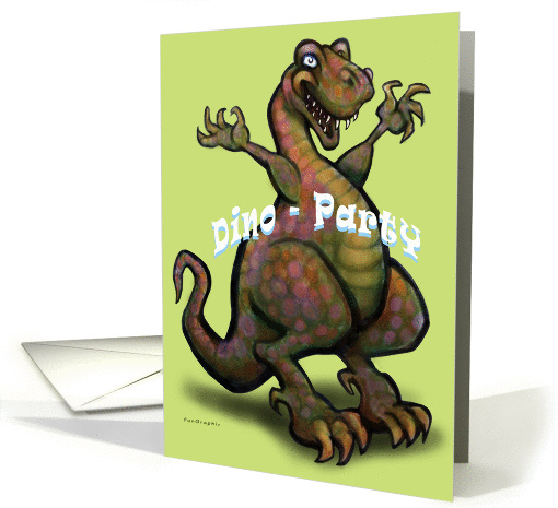 T-Rex card (226317)