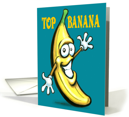 Top Banana card (226323)