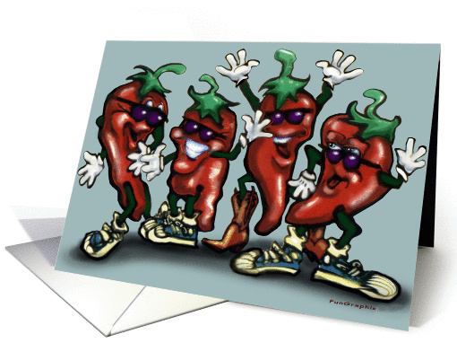 Peppers card (226347)